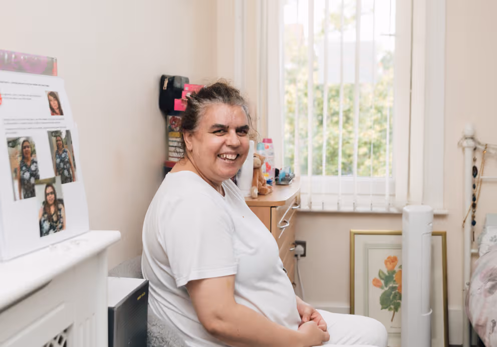 A welcoming, well-appointed supported living home